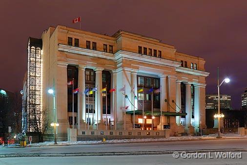 Government Conference Centre_13413-4.jpg - Former Union Train Station photographed at Ottawa, Ontario - the capital of Canada.